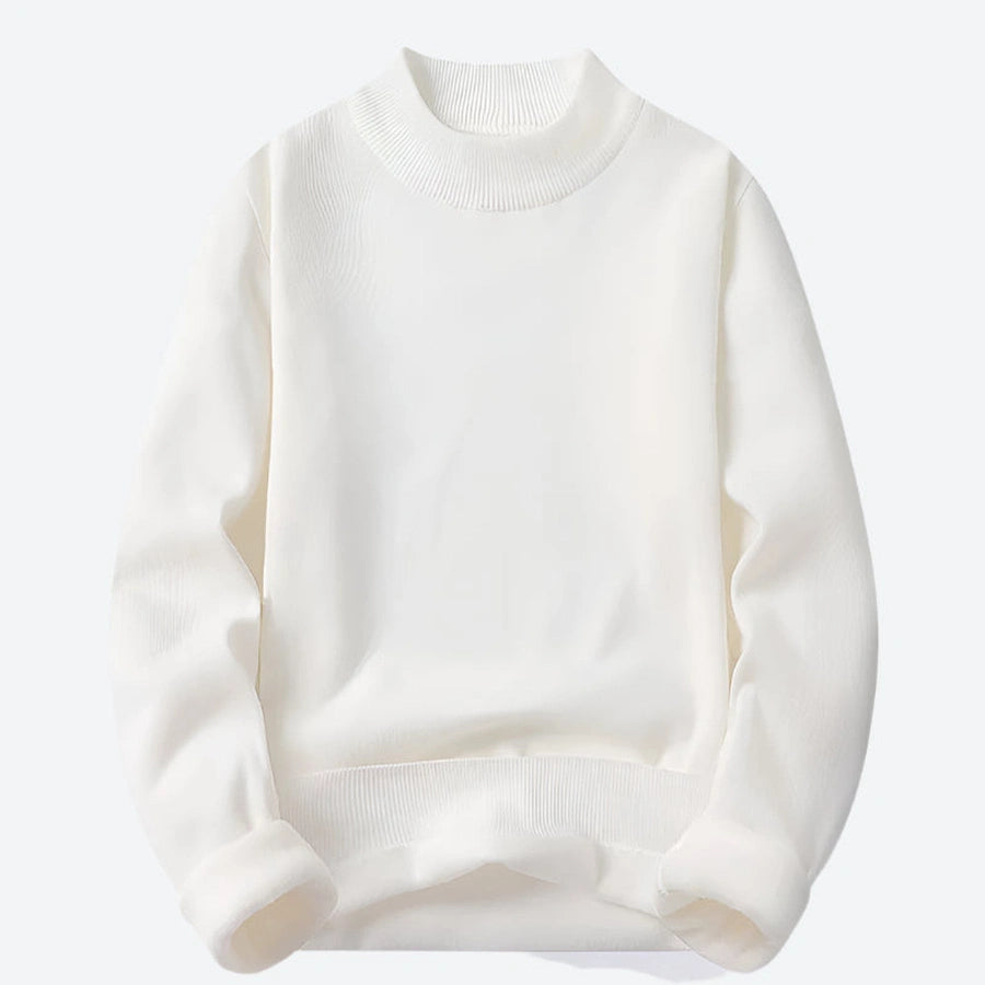 Comfortable Crewneck Long-Sleeve Sweatshirts