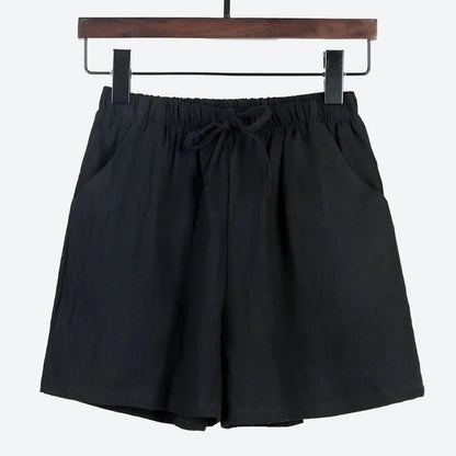 Comfortable Drawstring Casual Shorts