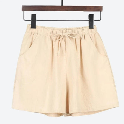 Comfortable Drawstring Casual Shorts