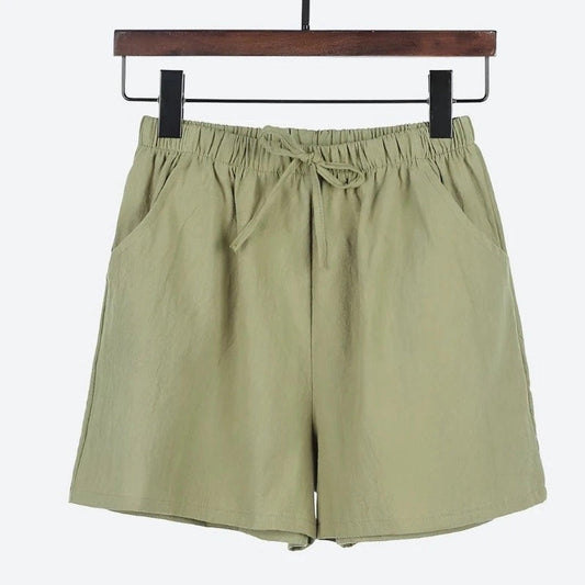 Comfortable Drawstring Casual Shorts