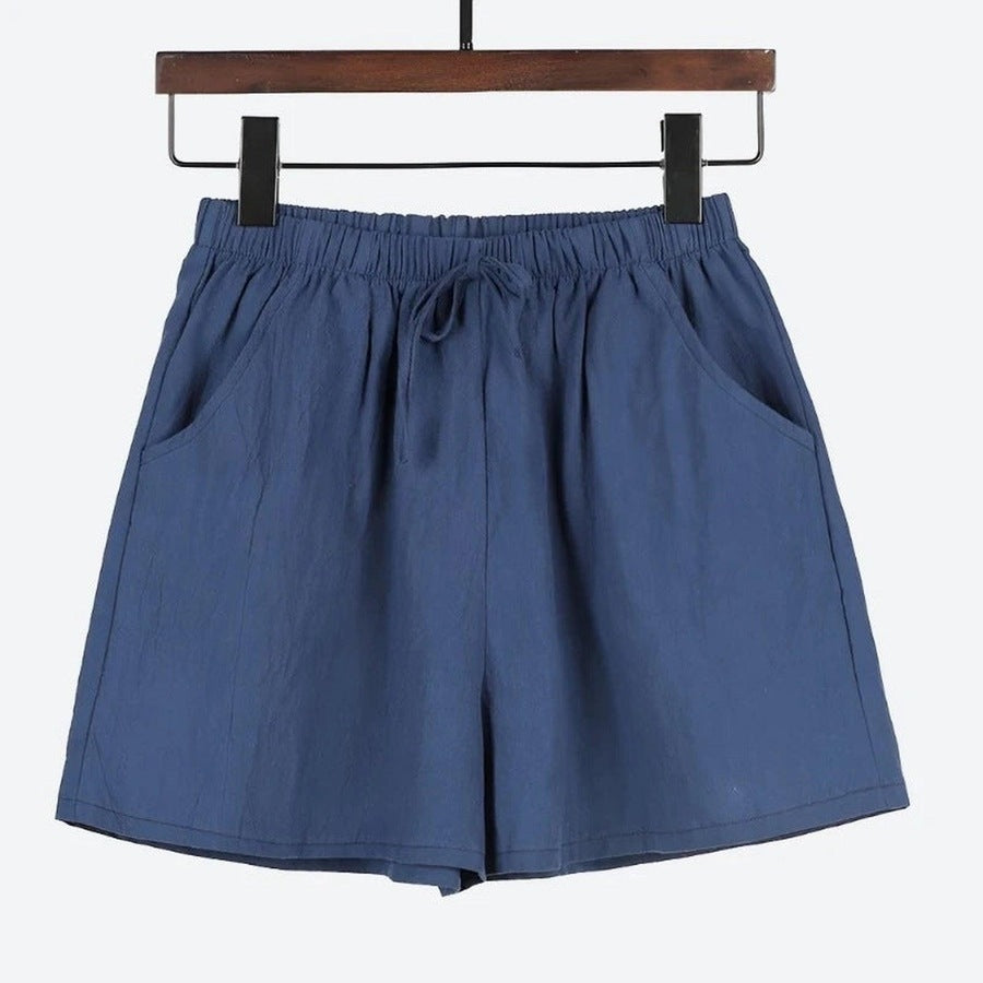 Comfortable Drawstring Casual Shorts