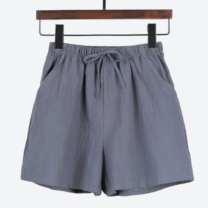 Comfortable Drawstring Casual Shorts