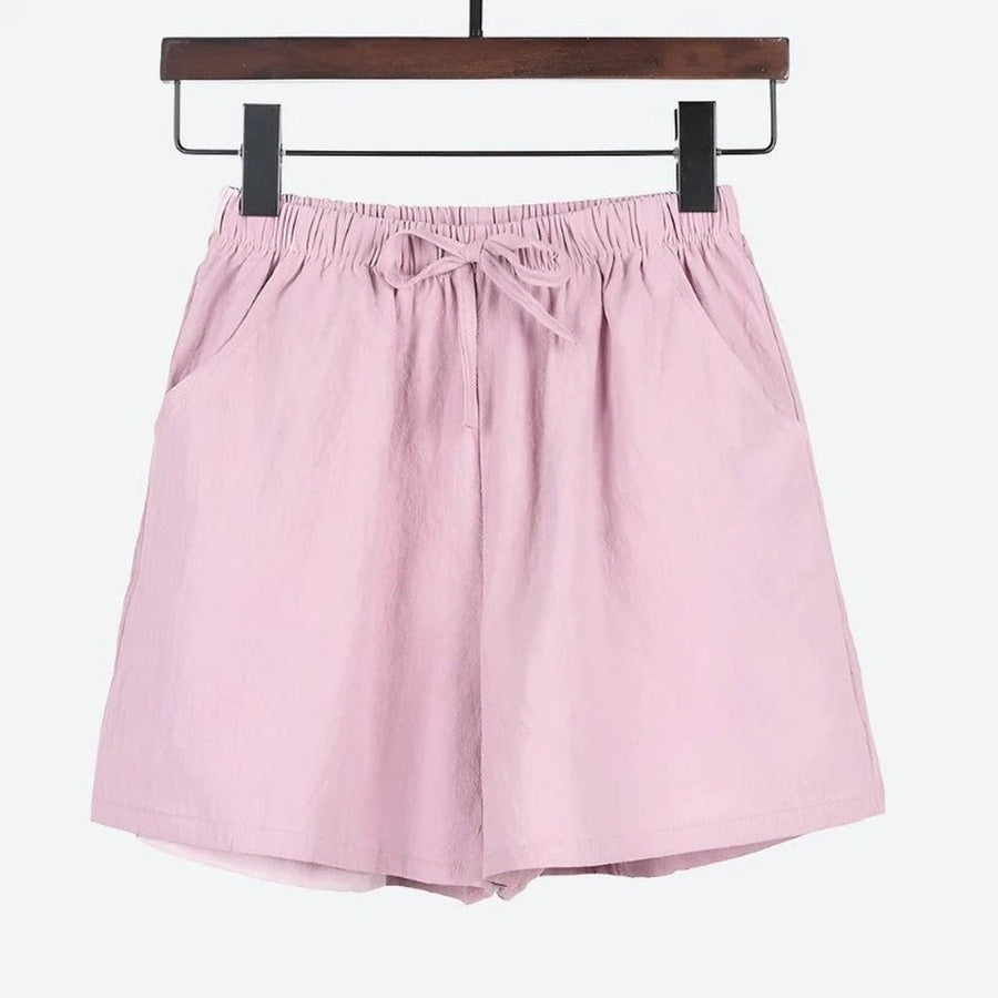 Comfortable Drawstring Casual Shorts