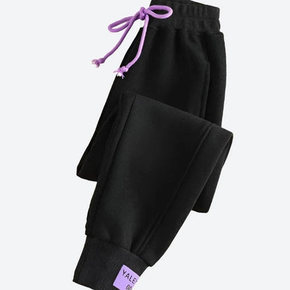 Comfortable Drawstring Waist Jogger Pants