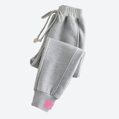 Comfortable Drawstring Waist Jogger Pants