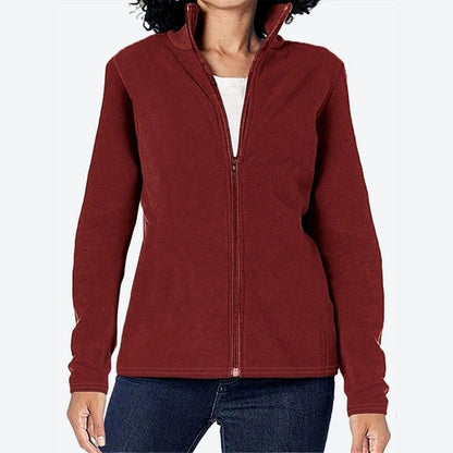 Comfortable Full-Zip Fleece Jackets