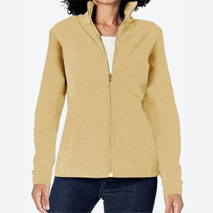 Comfortable Full-Zip Fleece Jackets