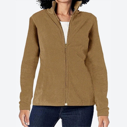 Comfortable Full-Zip Fleece Jackets