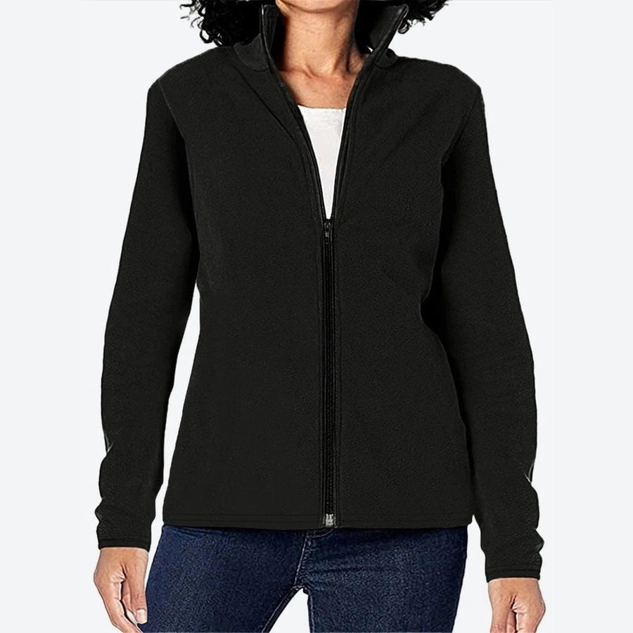 Comfortable Full-Zip Fleece Jackets