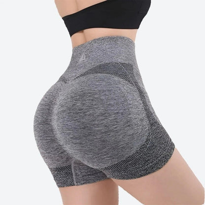 Comfortable High-Waist Shaping Shorts