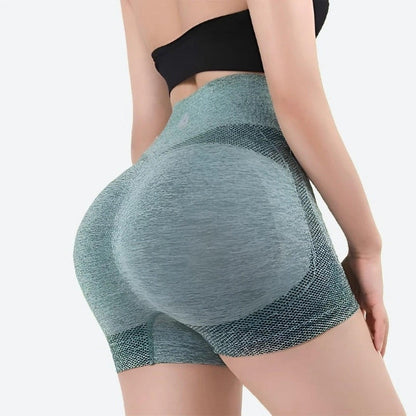 Comfortable High-Waist Shaping Shorts