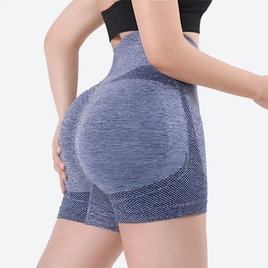 Comfortable High-Waist Shaping Shorts