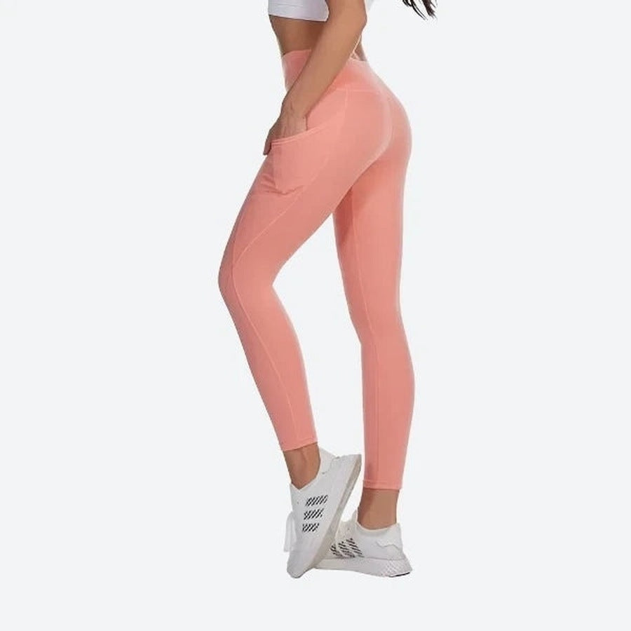 Comfortable High-Waist Yoga Leggings