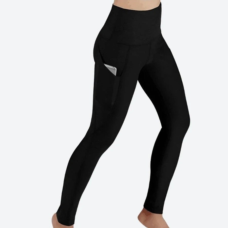 Comfortable High-Waist Yoga Leggings