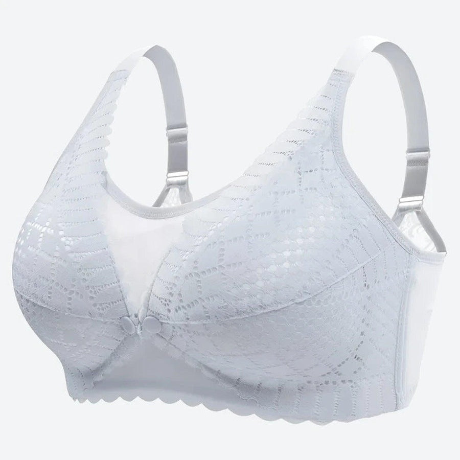 Comfortable Lace Full-Coverage Support Bras