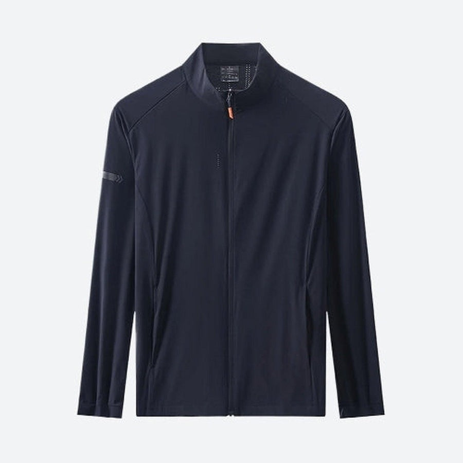 Comfortable Lightweight Zip-Up Jackets