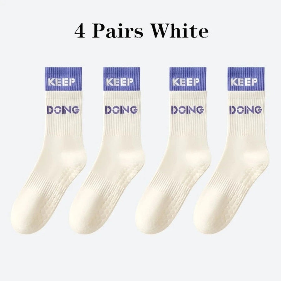 Comfortable Non-Slip Athletic Socks