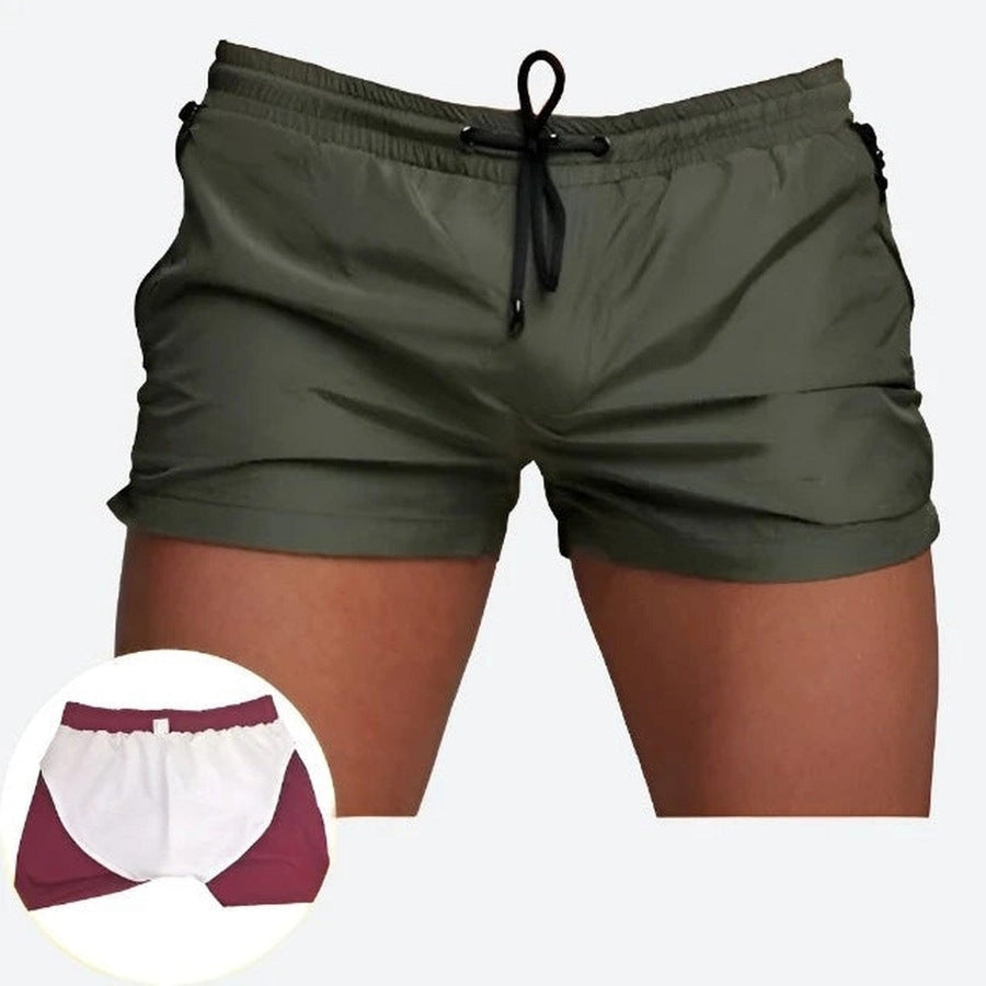 Comfortable Quick-Dry Athletic Swim Shorts