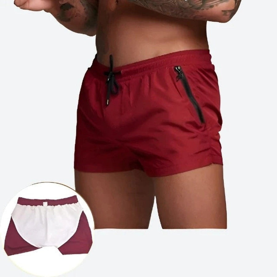 Comfortable Quick-Dry Athletic Swim Shorts