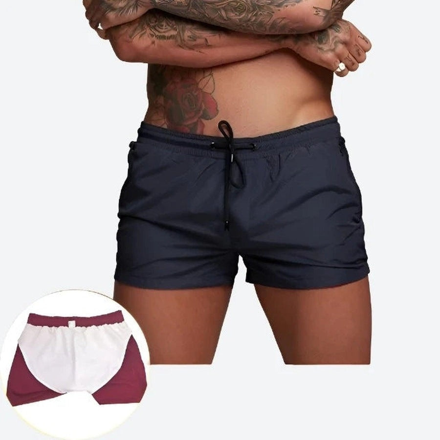 Comfortable Quick-Dry Athletic Swim Shorts