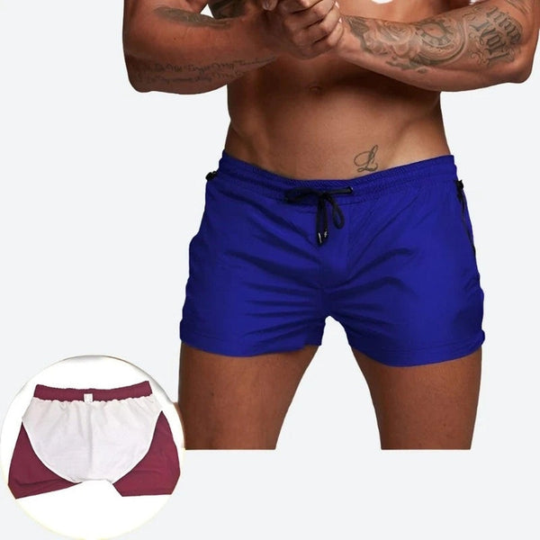 Comfortable Quick-Dry Athletic Swim Shorts