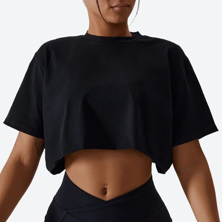 Comfortable Relaxed Fit Cropped T-Shirts