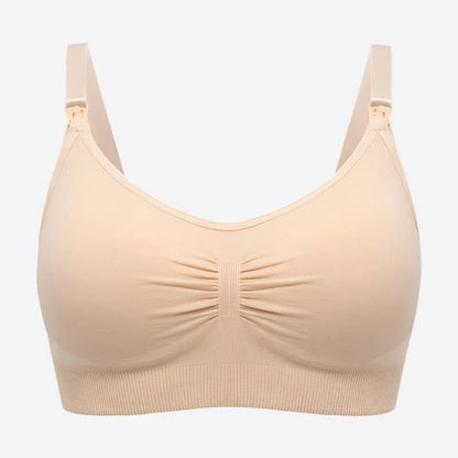 Comfortable Seamless Adjustable Nursing Bras