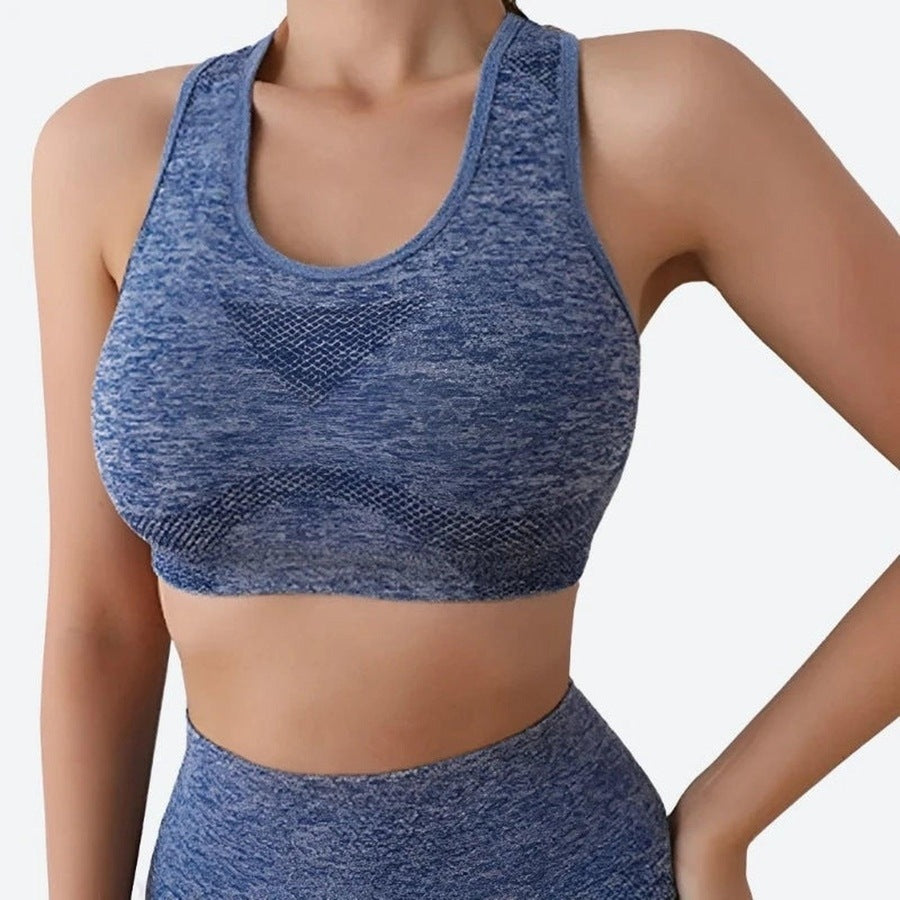 Comfortable Seamless Racerback Sports Bras