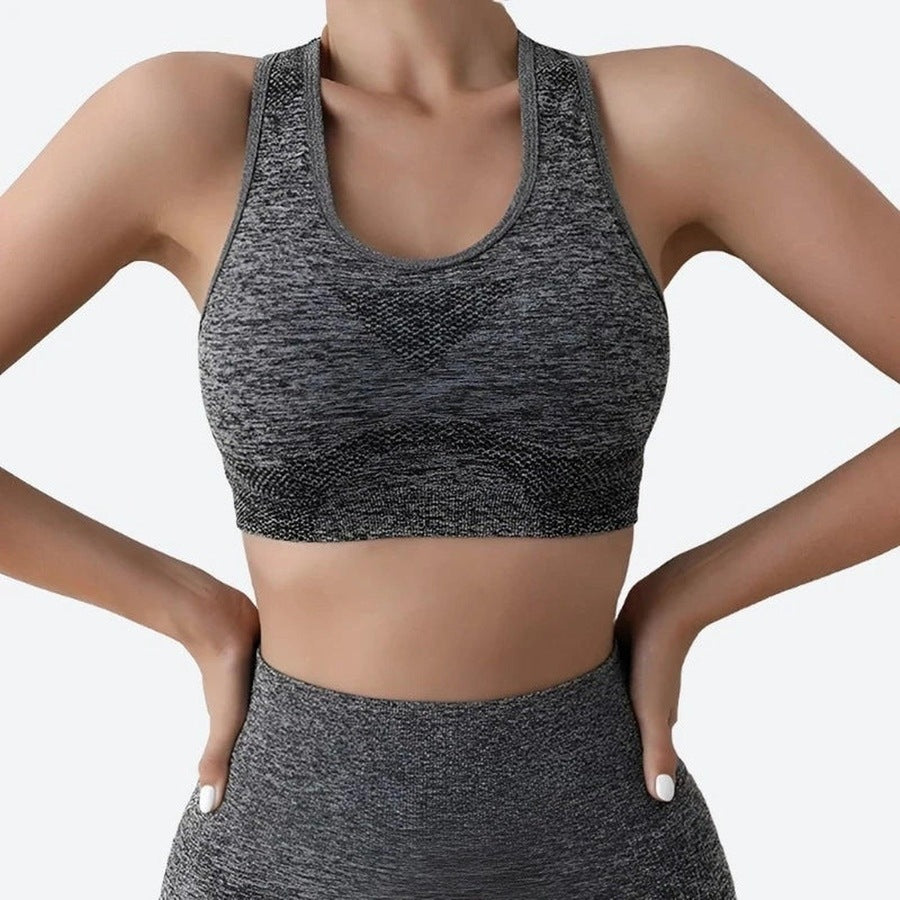 Comfortable Seamless Racerback Sports Bras