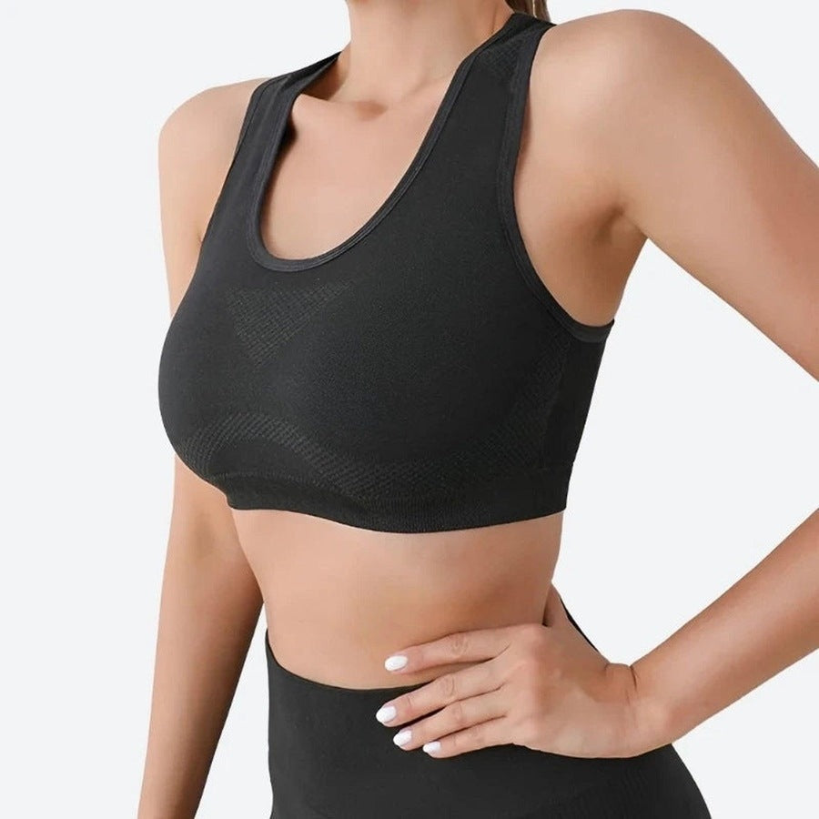 Comfortable Seamless Racerback Sports Bras