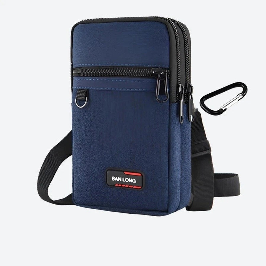 Compact Double-Layer Crossbody Bags