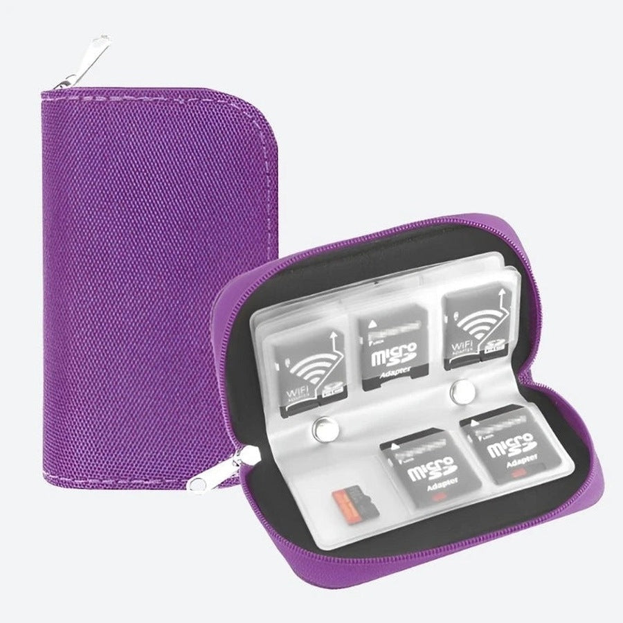 Compact Durable Multi-Card Storage Cases