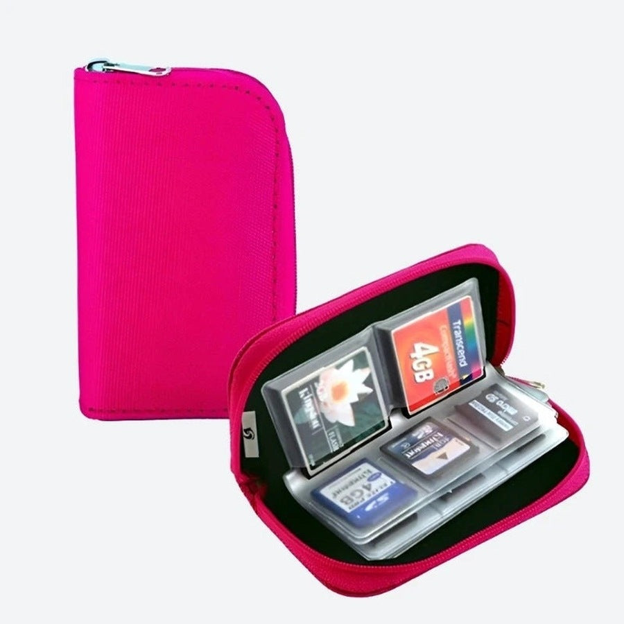 Compact Durable Multi-Card Storage Cases