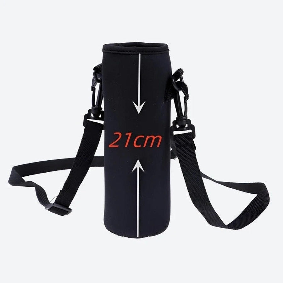 Compact Insulated Bottle Carrier Bag