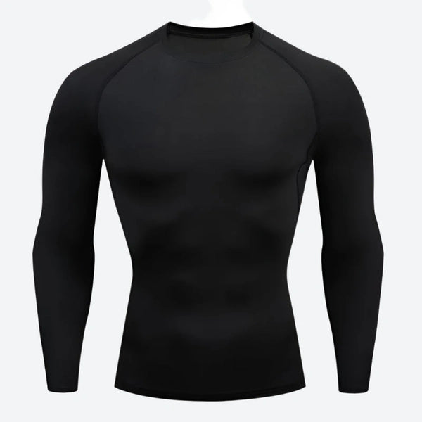 Compression Long-Sleeve Workout Shirts