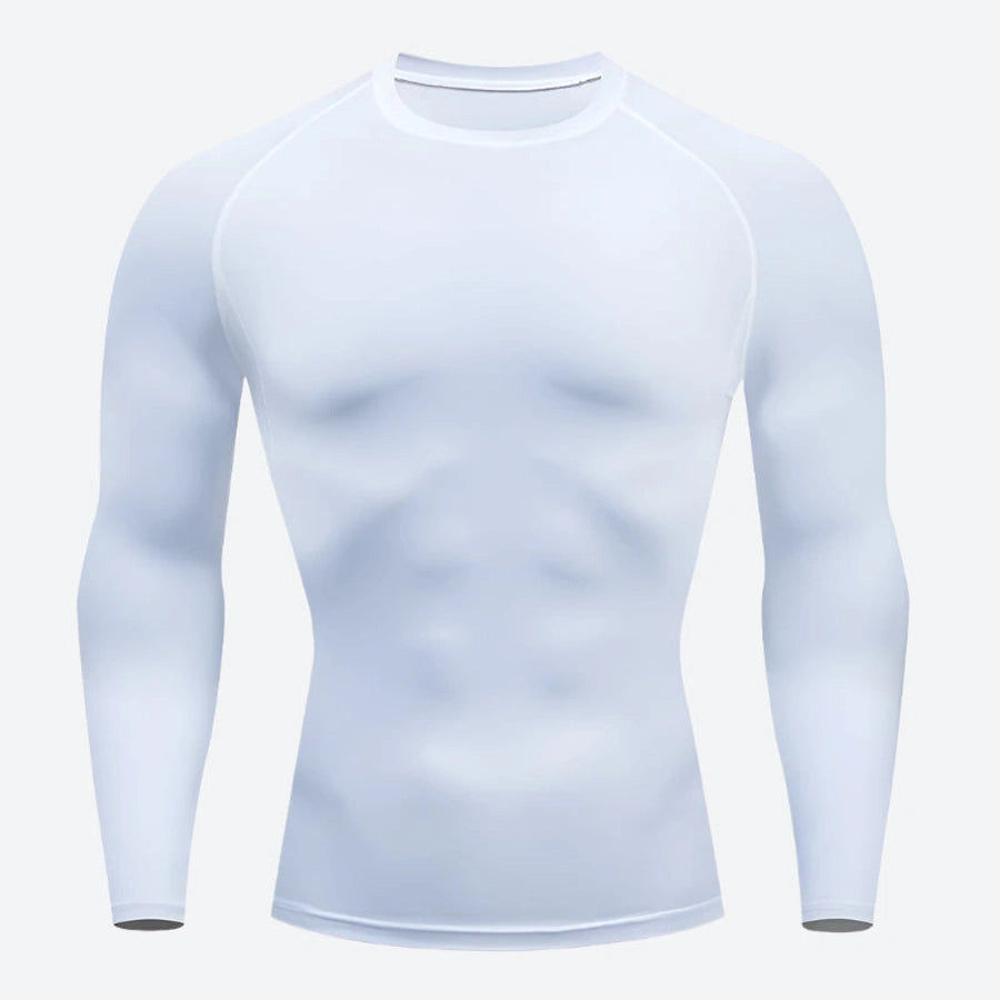 Compression Long-Sleeve Workout Shirts