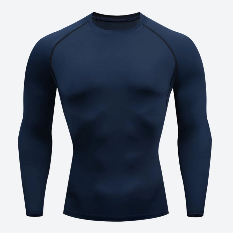 Compression Long-Sleeve Workout Shirts