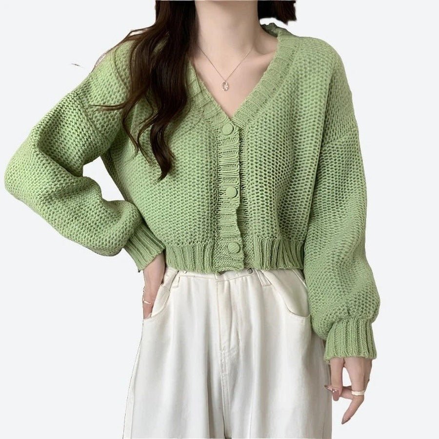 Cozy Button-Up Knit Cardigans