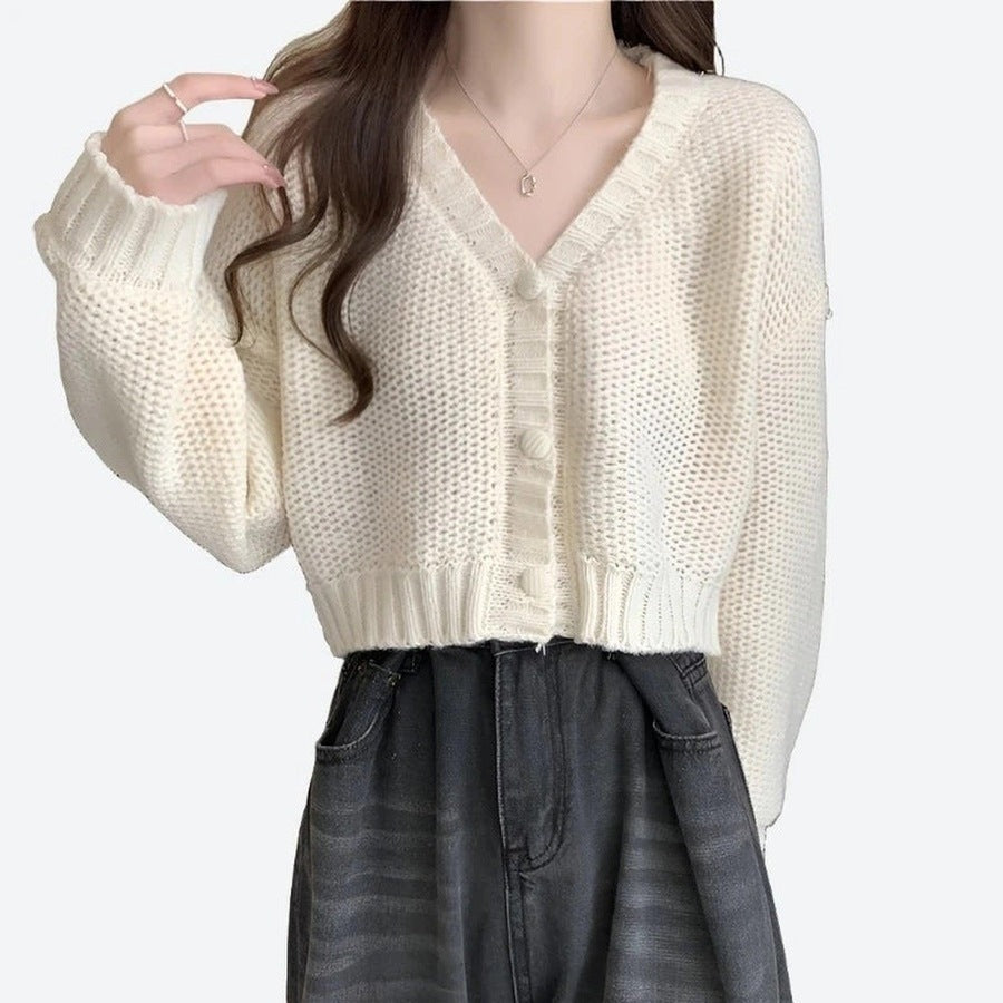 Cozy Button-Up Knit Cardigans