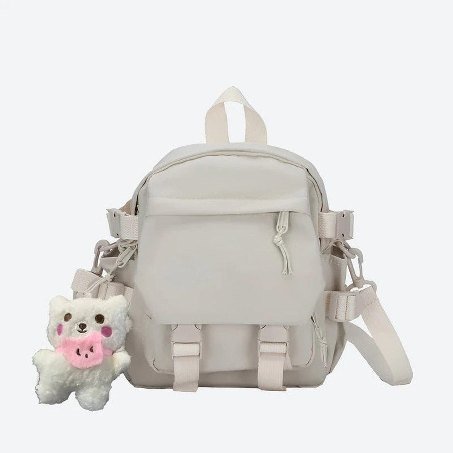 Cute Compact Multi-Functional Backpack Bags