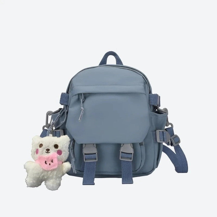 Cute Compact Multi-Functional Backpack Bags