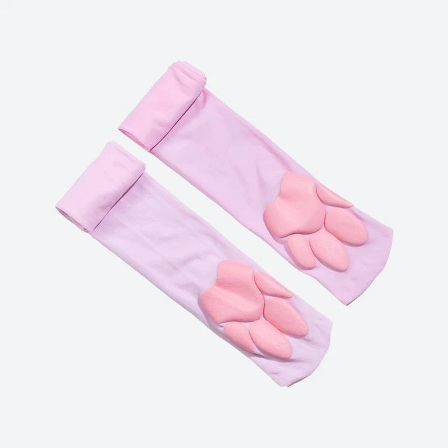 Cute Padded Paw Arm Sleeves