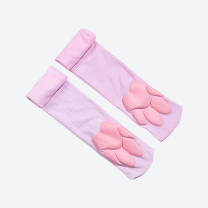 Cute Padded Paw Arm Sleeves