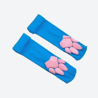 Cute Padded Paw Arm Sleeves