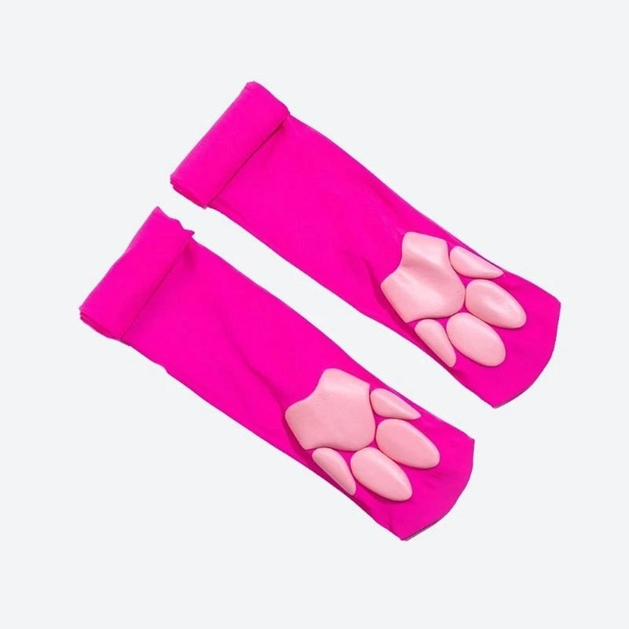 Cute Padded Paw Arm Sleeves