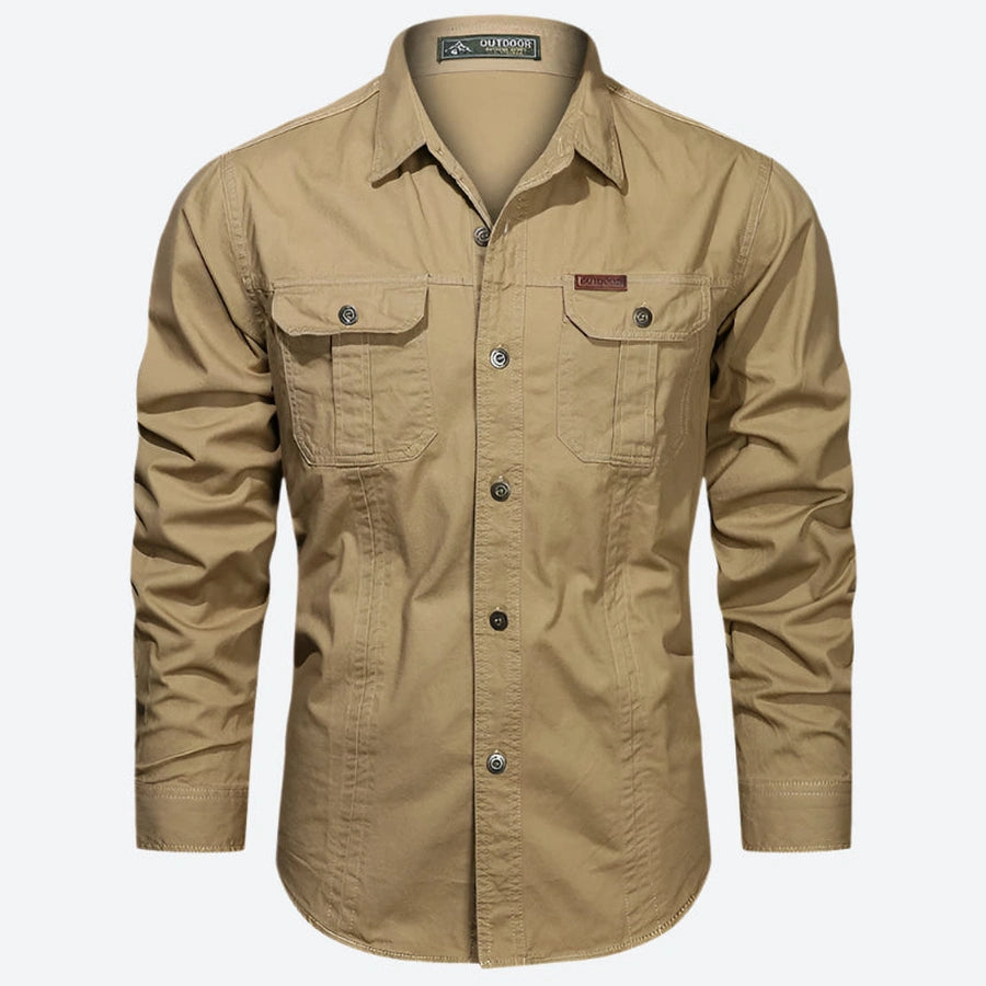 Durable Lightweight Outdoor Utility Shirts