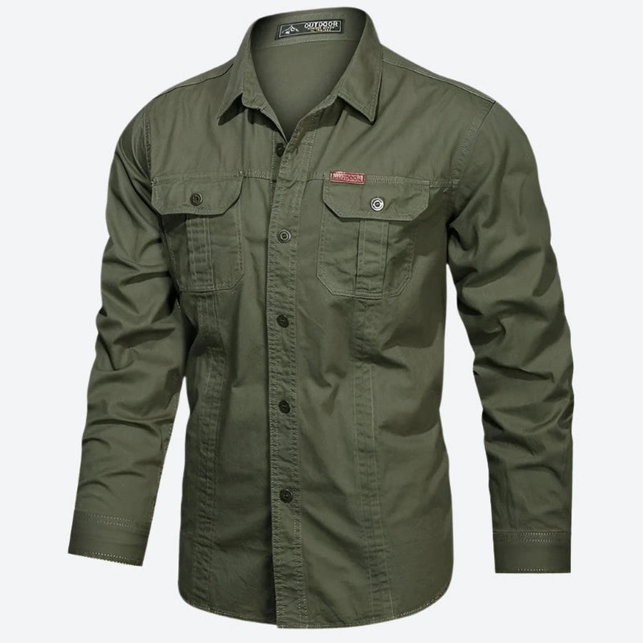 Durable Lightweight Outdoor Utility Shirts