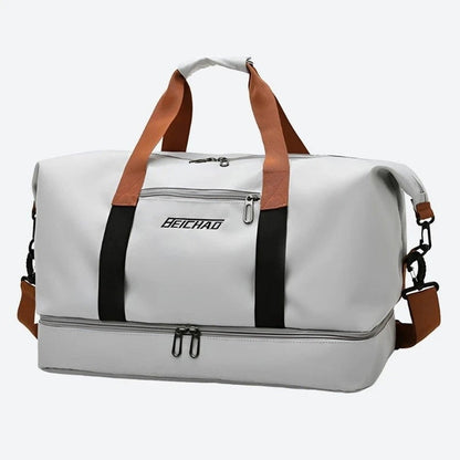 Durable Multi-Compartment Duffel Bags