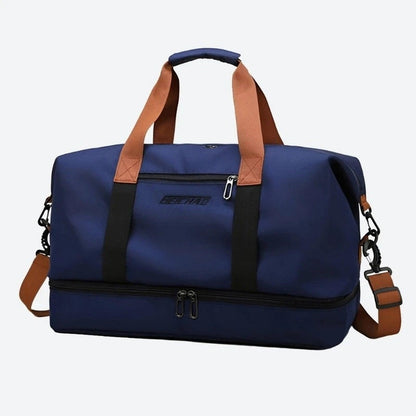 Durable Multi-Compartment Duffel Bags