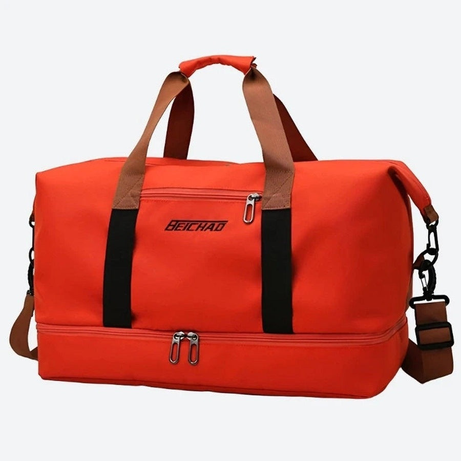 Durable Multi-Compartment Duffel Bags